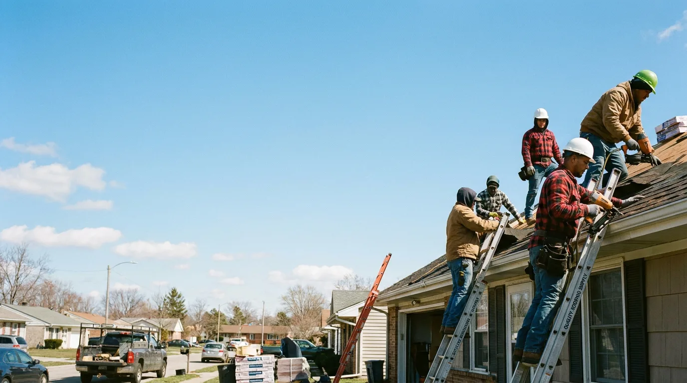 Roofing in Sylmar, CA near me